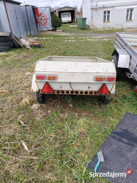 Przyczepka samochodowa do quada traktorka Lubań
