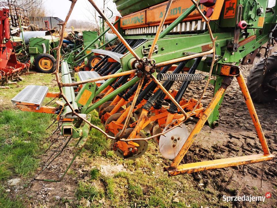 Agregat uprawowo siewny Amazone RE AD 301 Strzyżew sprzedam