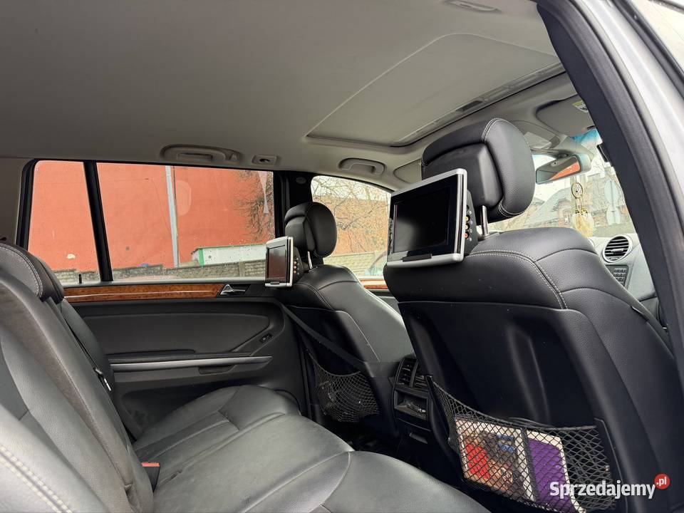 Mercedes GL 320 CDI reflektory ksenonowe GL