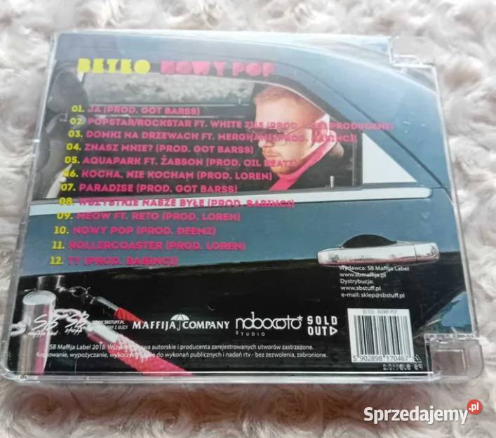 Beteo Nowy Pop Standard CD Komarówka Podlaska