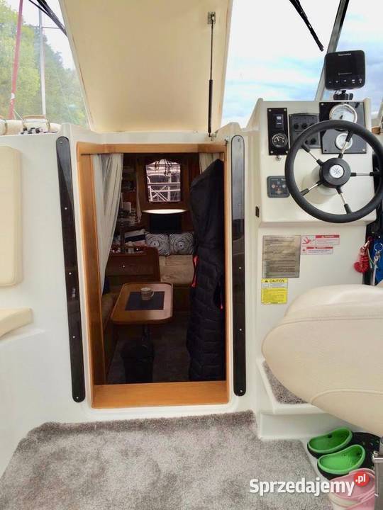 Houseboat Riverboat 26 2010 r stan doinwestowany Rypin