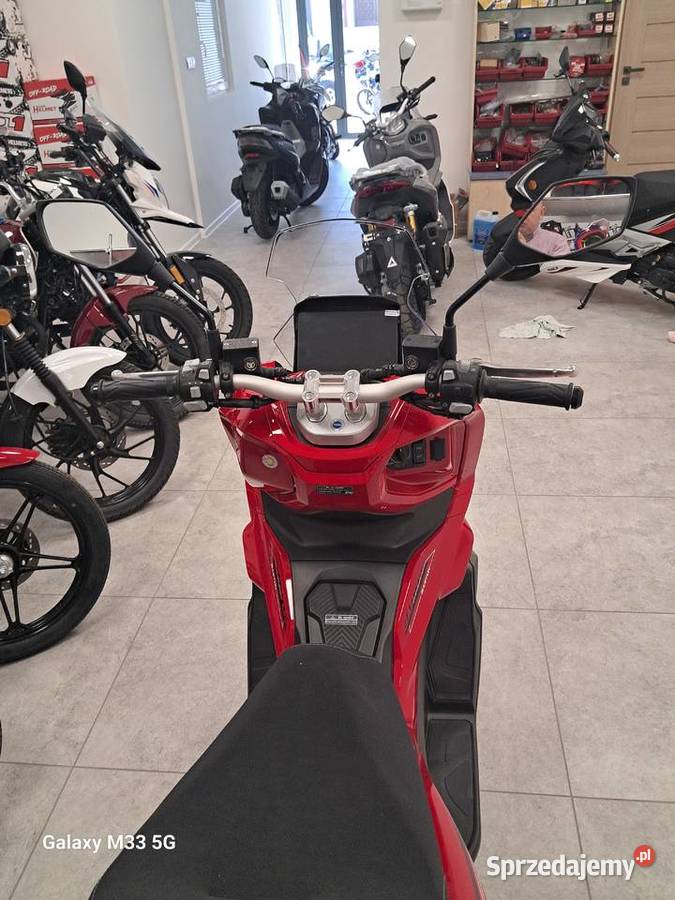 Skuter Barton XTRAIL 125 ABS 2024 Kamera CAR Nowy Sącz