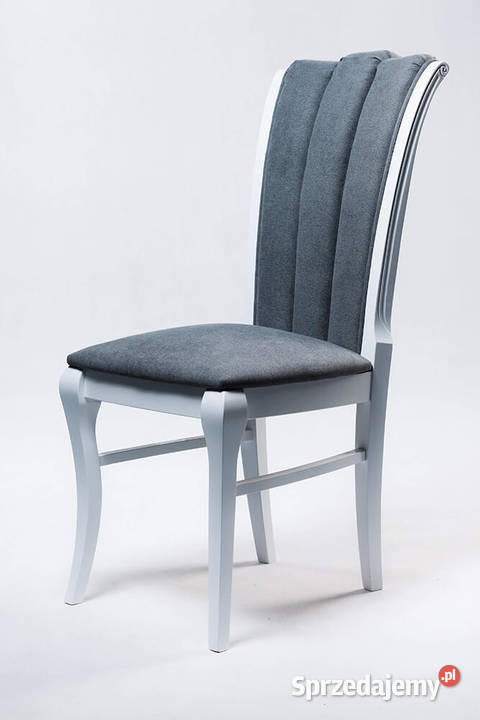 Stół LEONARDO Biały 6 krzeseł Włoskich