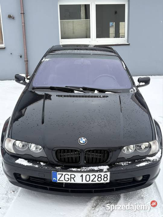 E46 m52tub20 z gazem światła do jazdy dziennej