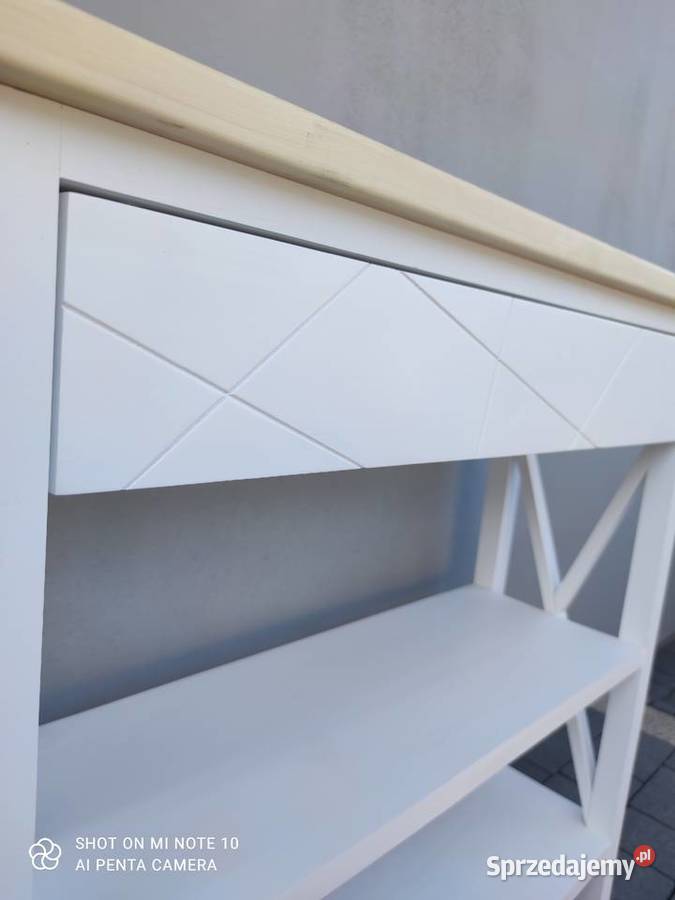 Konsola drewniana łódzkie Zduńska Wola