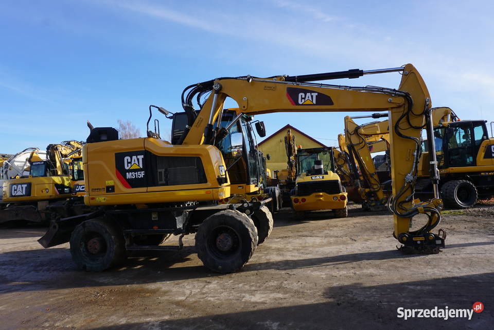 Koparka kołowa CAT M 315 F 2019 Jeziorko