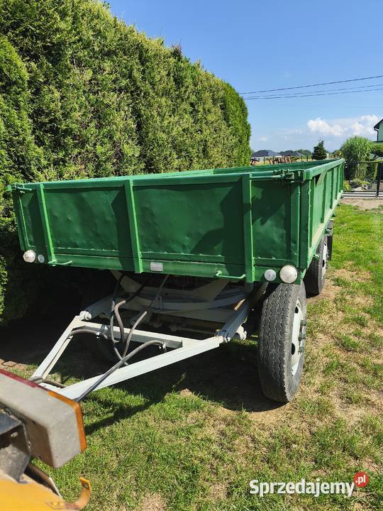 Przyczepa D43 D35 Oświęcim