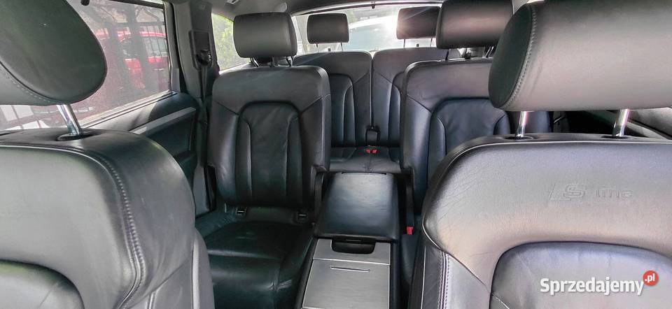 Audi q7 4l 30tdi bug Łowicz