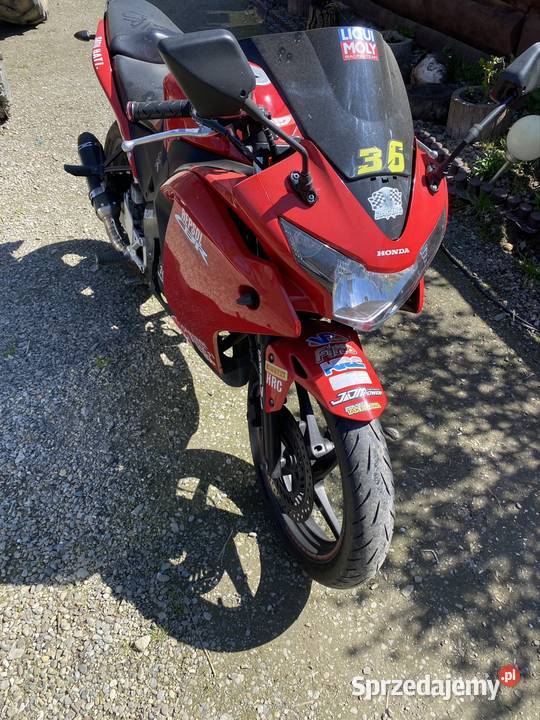 Honda cbr 125 jc50 benzyna