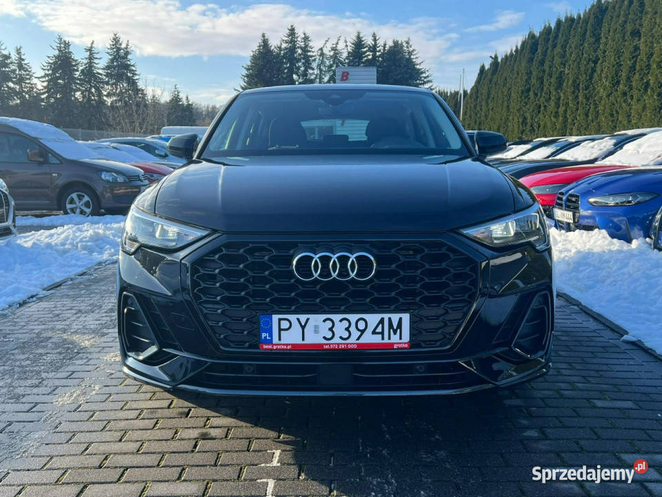 Audi Q3 Sportback Sportback S Tronic 35 TFSI 150 lakier metallic Baranowo