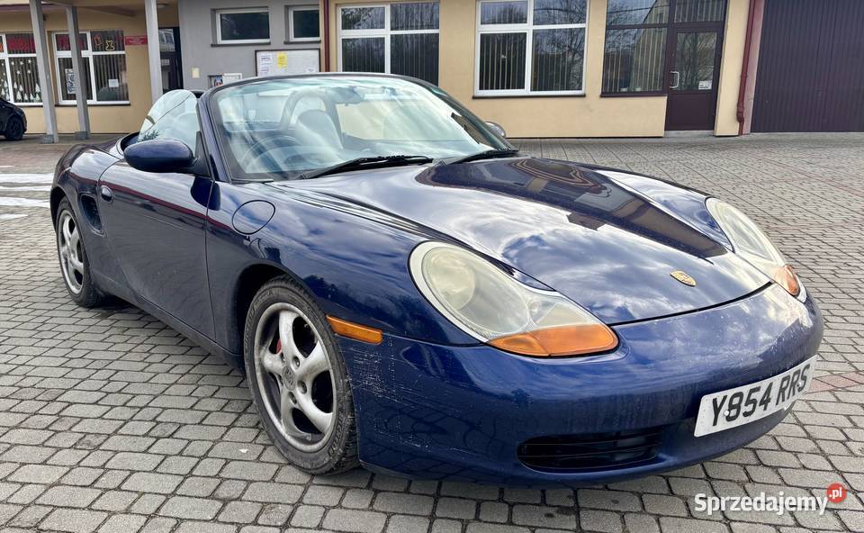 Porsche Boxster 986 2001 89 mil 89000km małopolskie Olesno