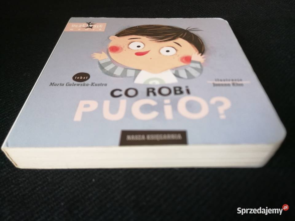 Co robi Pucio Marta GalewskaKustra Łódź