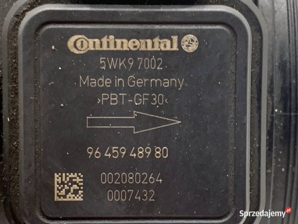 PRZEPŁYWOMIERZ CITROEN C5 III 9645948980 20 140