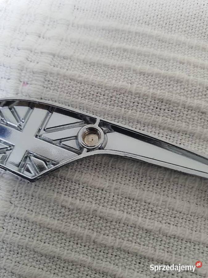 EMBLEMAT ZNACZEK ANGLIA UK METALOWY ZESTAW Poznań