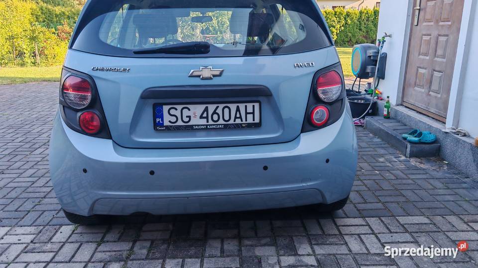 Chevrolet Aveo LPG Gliwice