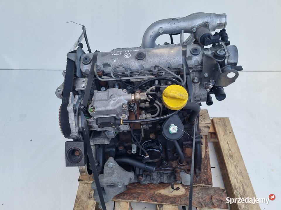 SILNIK Renault Clio II 19 DTI 80 F9Q782 F8T