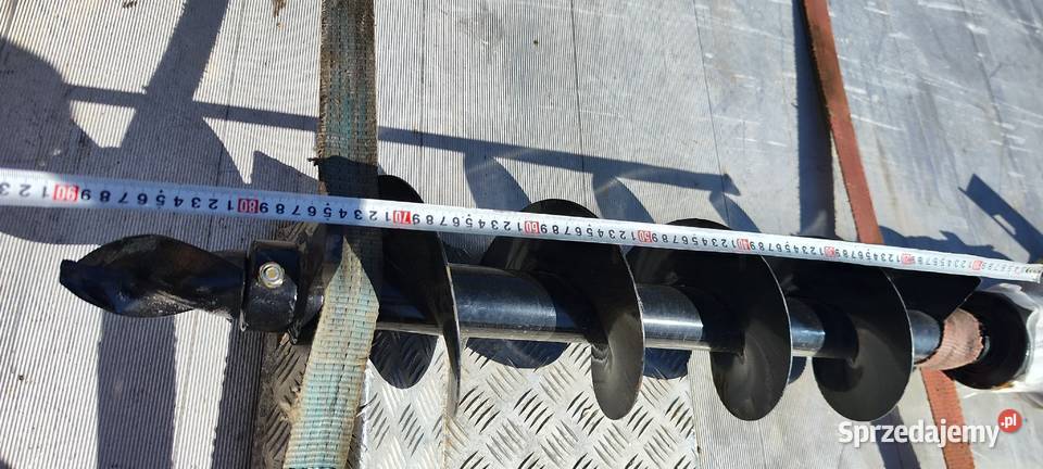 Wiertnica do minikoparki nowa 2 wi z Niemiec Bieliny