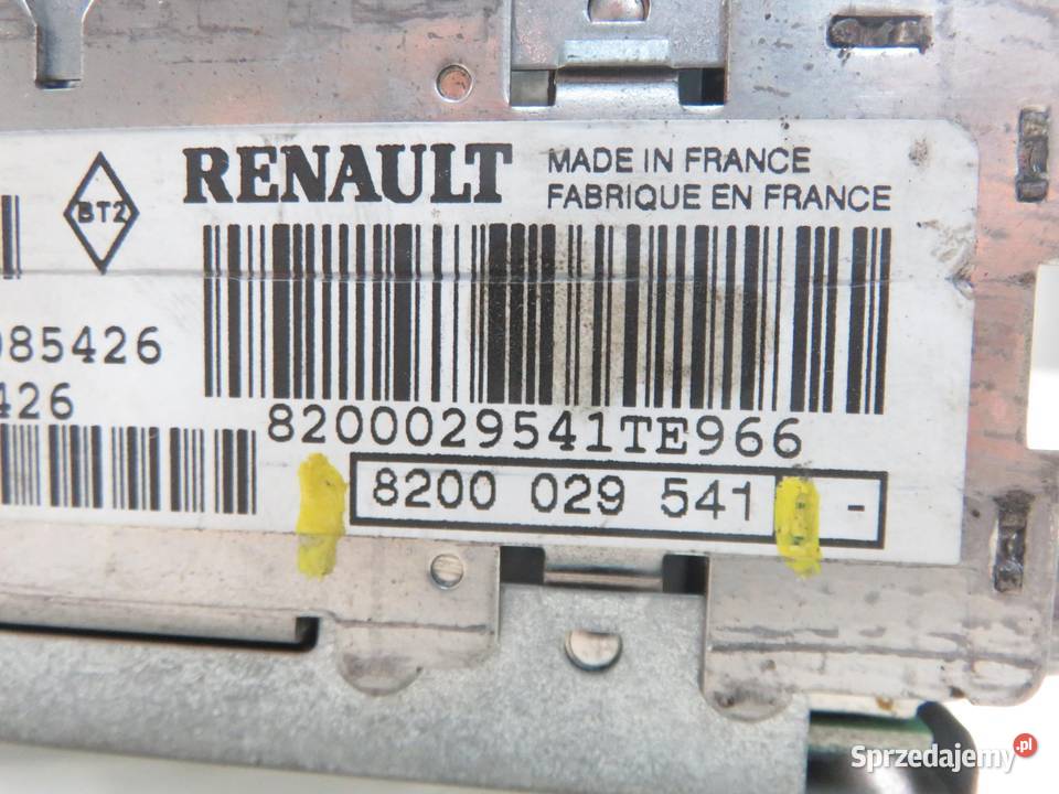 RADIO RENAULT CLIO II 8200029541 sprzedam