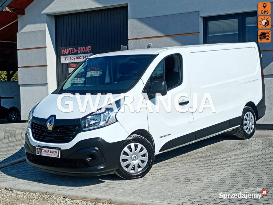 Renault Trafic wersja długa klima śląskie Chełm Śląski