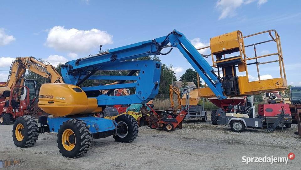 Podnośnik przegubowy MANITOU 160 ATJ 180 09r 16m Sułów