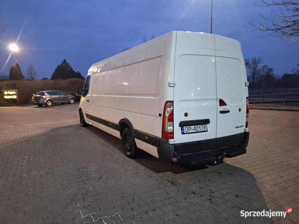 Renault Master III Diesel Energy dCi 23 165 315000km Renault Opole