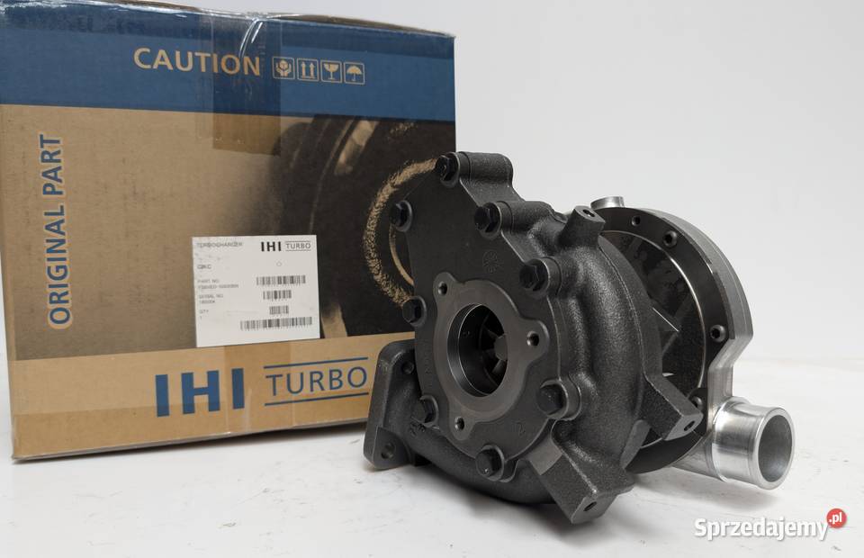 Nowa turbosprężarka IHI CIKC F5BVEDS0020B Siedlce