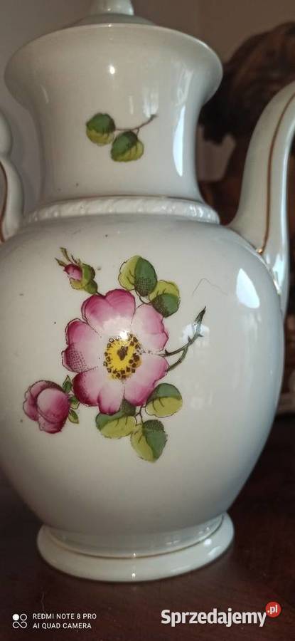 Dzbanek do kawy E K Monsterbeskyttet 7761 Porcelana i szkło Gdańsk