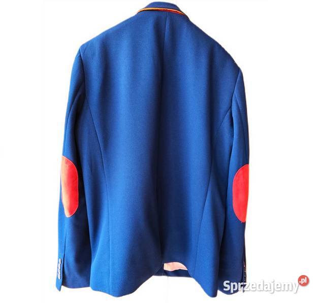 Męska marynarka granatowa Ombre r S Odzież wyjściowa Gdańsk