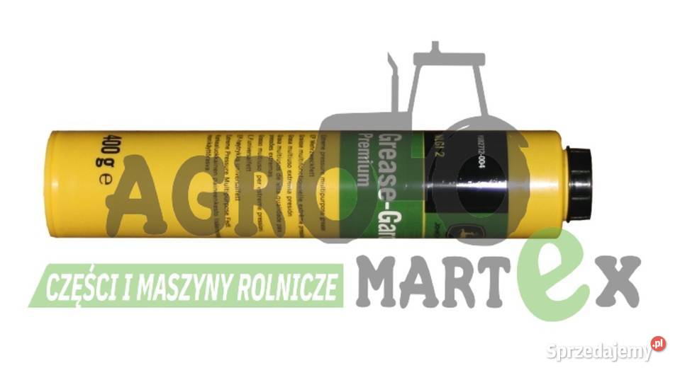 SMAR GREASE GARD PREMIUM WKRĘCANY TUBKA 400g JD John Deere Części zamienne Wichrów