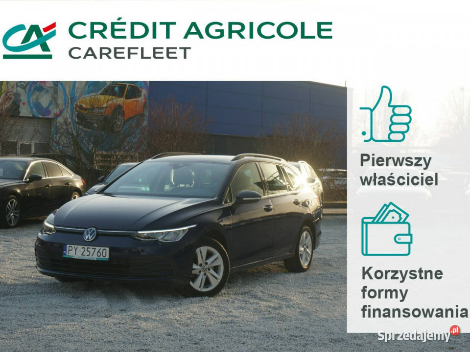 Volkswagen Golf Variant 20 TDI 115 Life Salon Poznań