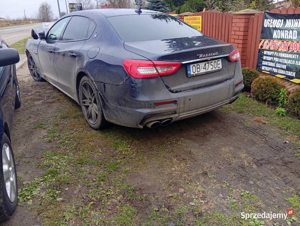 Maserati quatroporte Quattroporte Ostrołęka