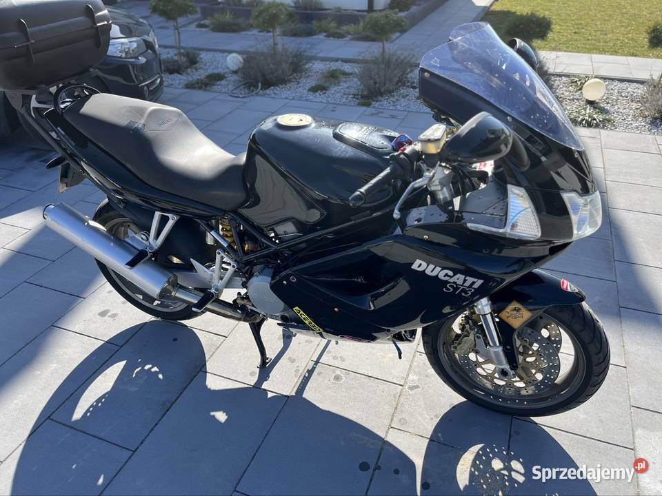 Ducati ST3 stan nowy akumulator ważne opłaty Tarnów sprzedam