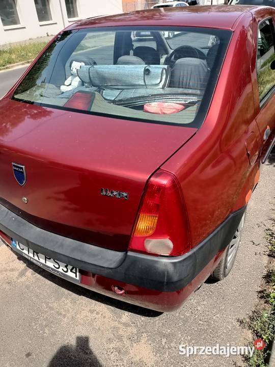Dacia Logan 2007 z gazem Toruń