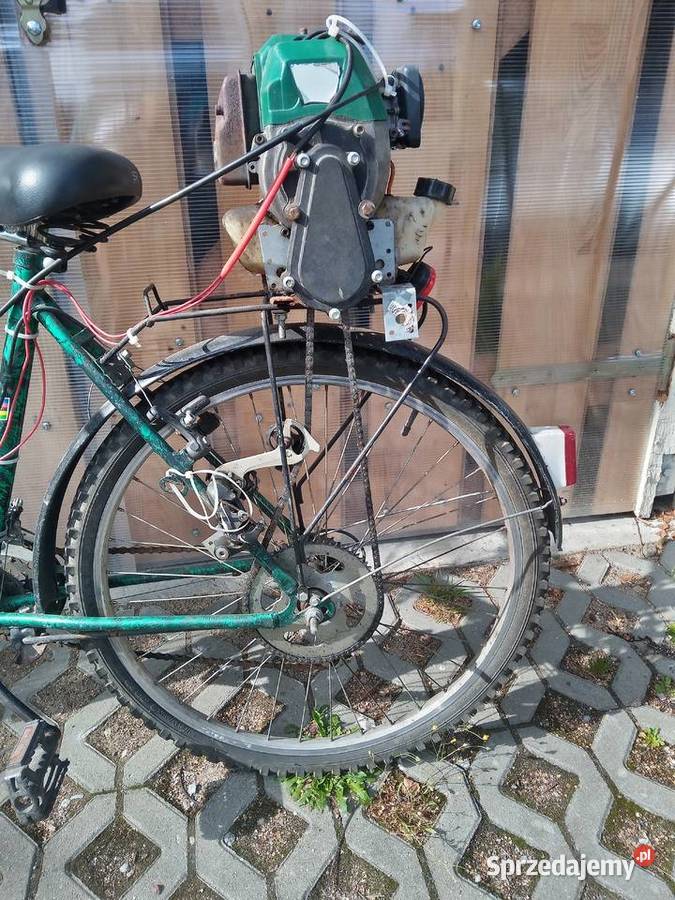 ROWER ROWER Z SILNIKIEM Węgorzewo Koszalińskie