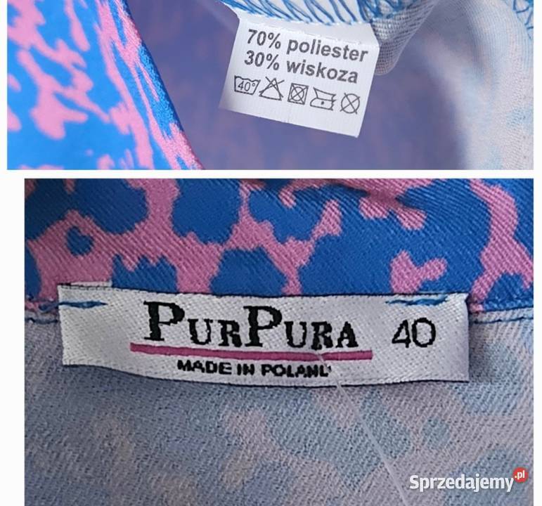 Nowa koszula Pur Pura rozmiar 40 L lubelskie