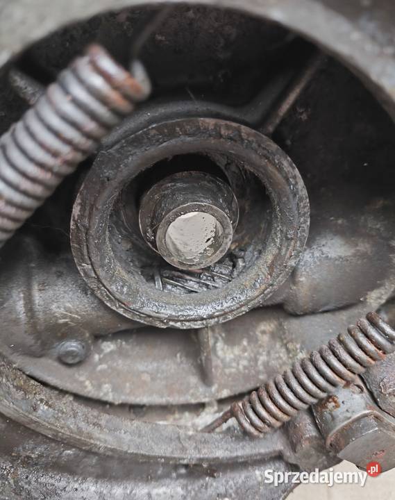 Szczekotrzymacz tył SHL M11 tylny bęben Układ hamulcowy małopolskie