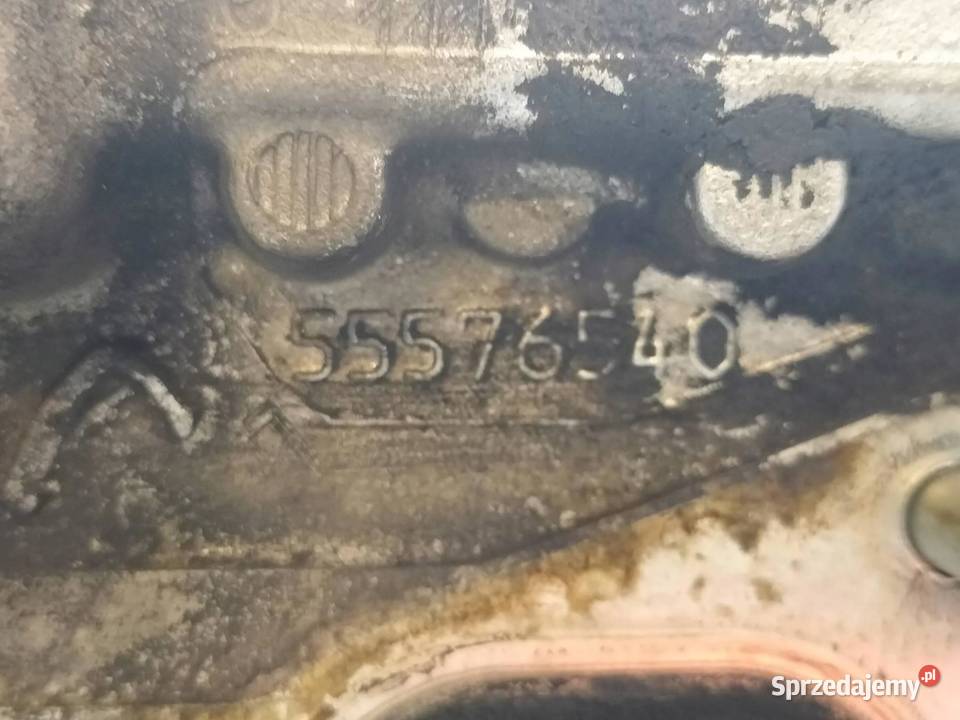 GŁOWICA KOMPLETNA 55581593 20 CDTI Opel Zafira