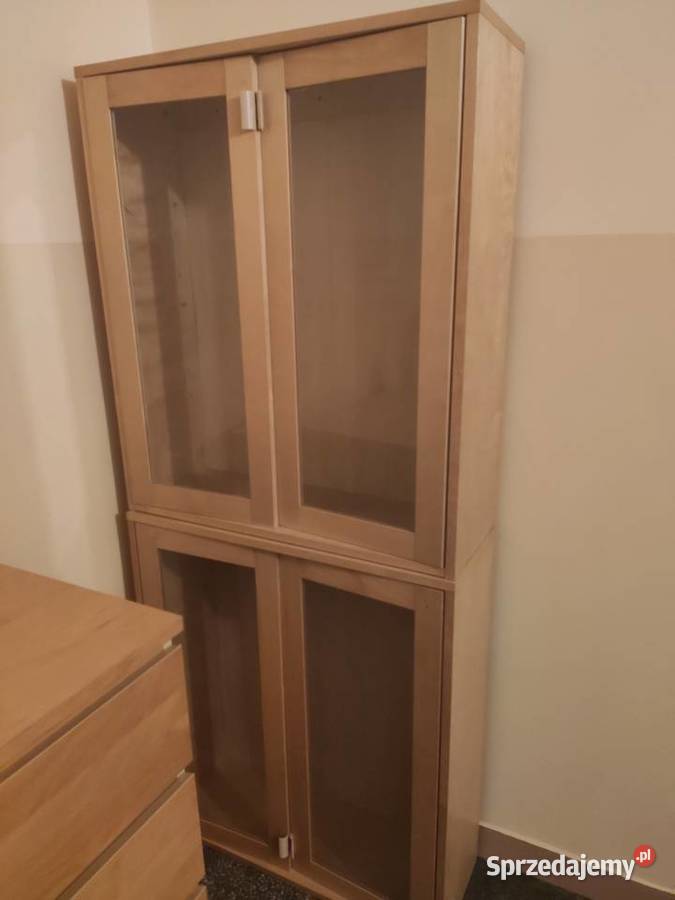 Używana Witryna drewniana przeszklona w typie pomorskie Gdynia