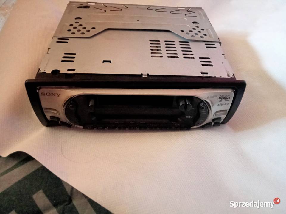 Radio samochodowe Sony Skarszyn