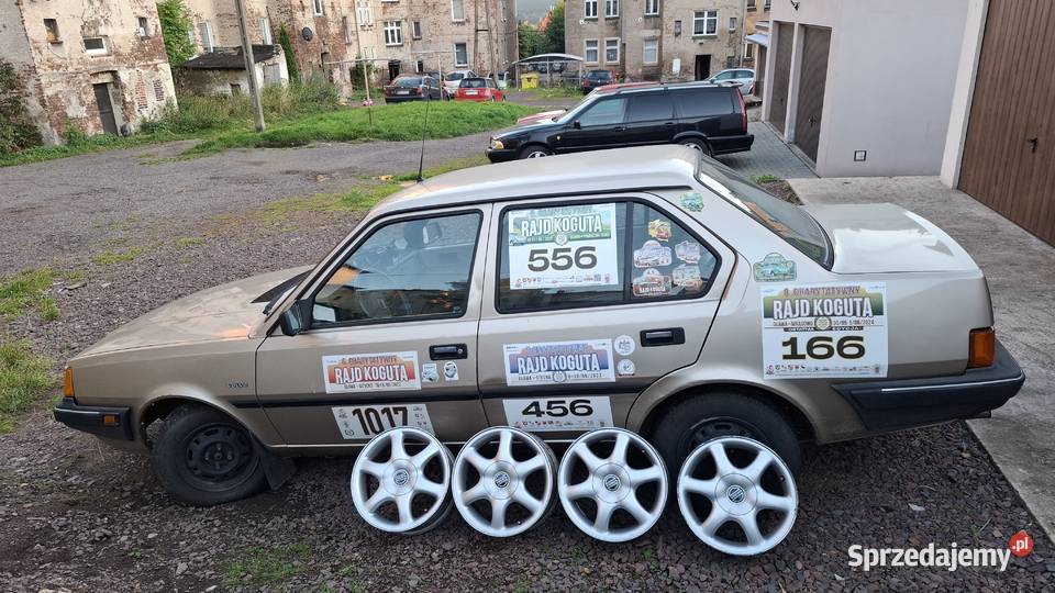 Felgi aluminiowe 15 4x100 Volvo Boguszów-Gorce