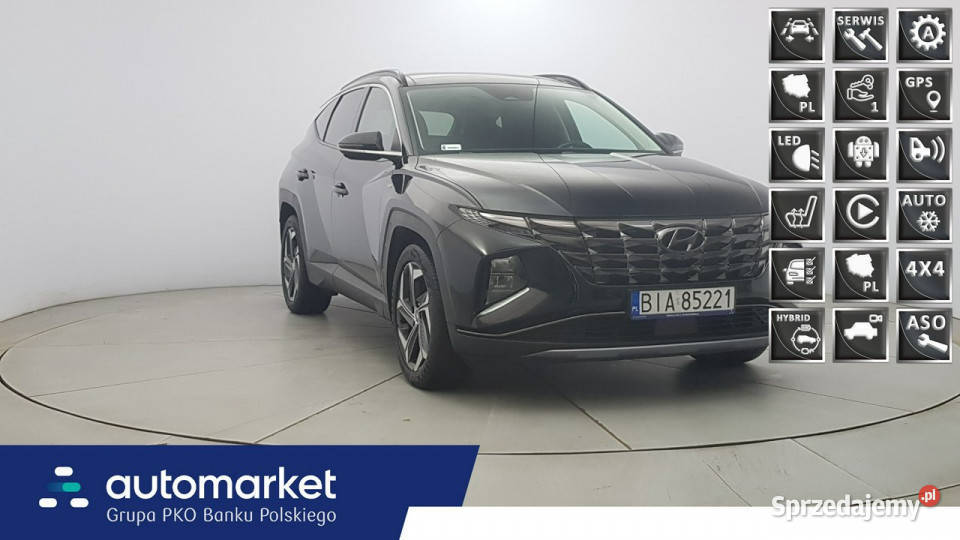 Hyundai Tucson 16 TGDi 48V Platinum 4WD Z Warszawa