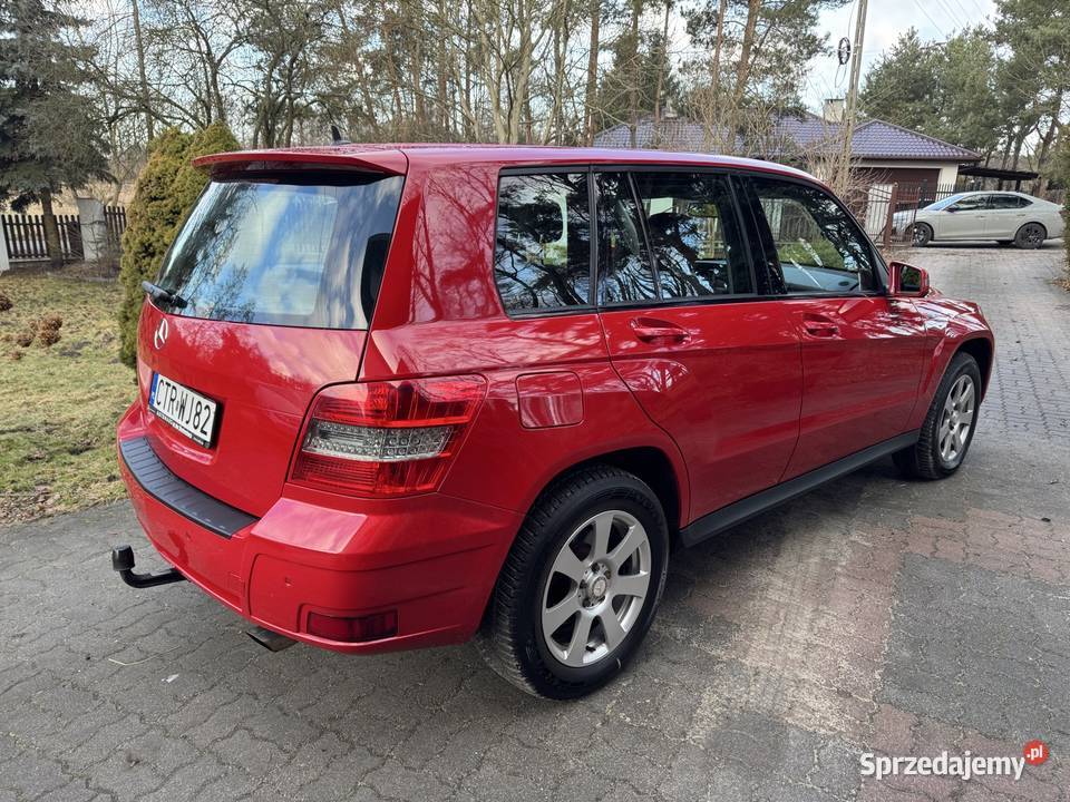 Mercedes Benz GLK 250 CDI 22 automat diesel Rok produkcji 2012 kujawsko-pomorskie Stary Toruń