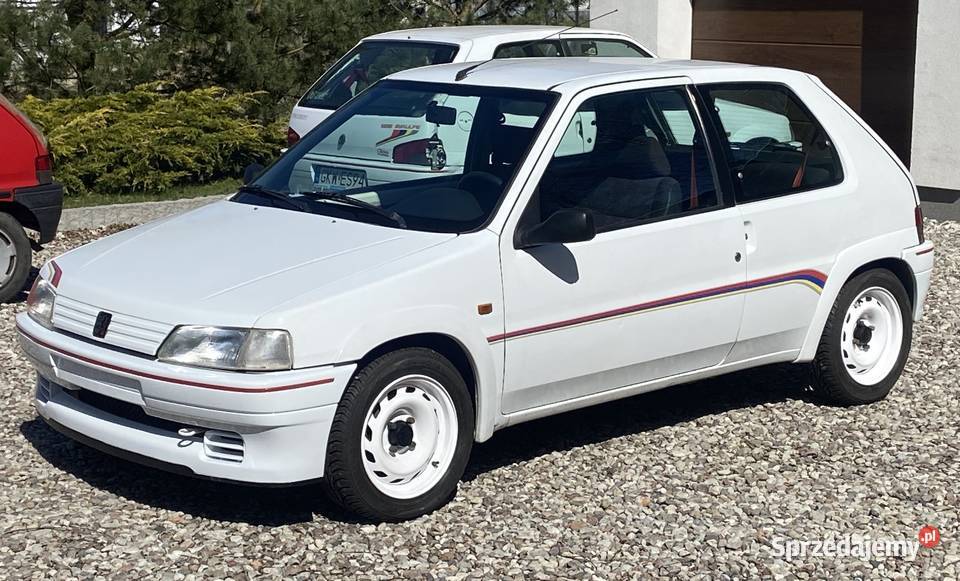 Peugeot 106 rallye 13 8V 1994r pomorskie Kwidzyn