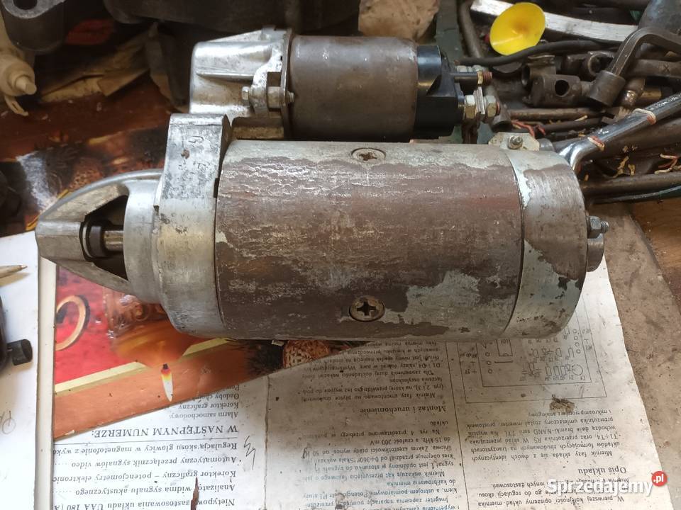 Rozrusznik fiat 125p nowy osobowe Kraków