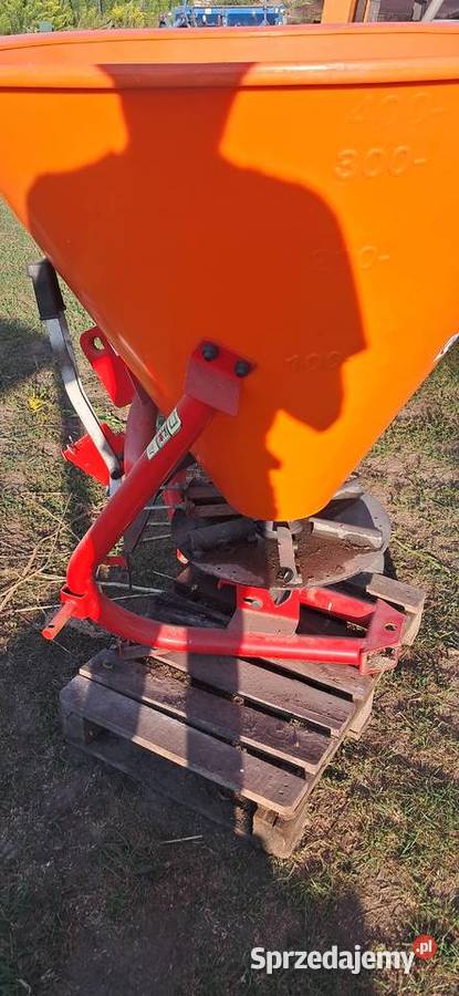 Rozsiewacz dexwal 400l nowy 2015 Mosina