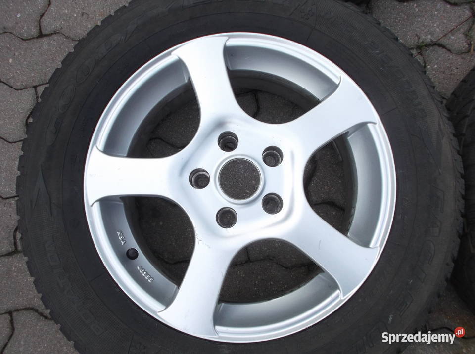 felgi aluminiowe chrysler voyager 2000r 4x1143 dolnośląskie Złotoryja sprzedam