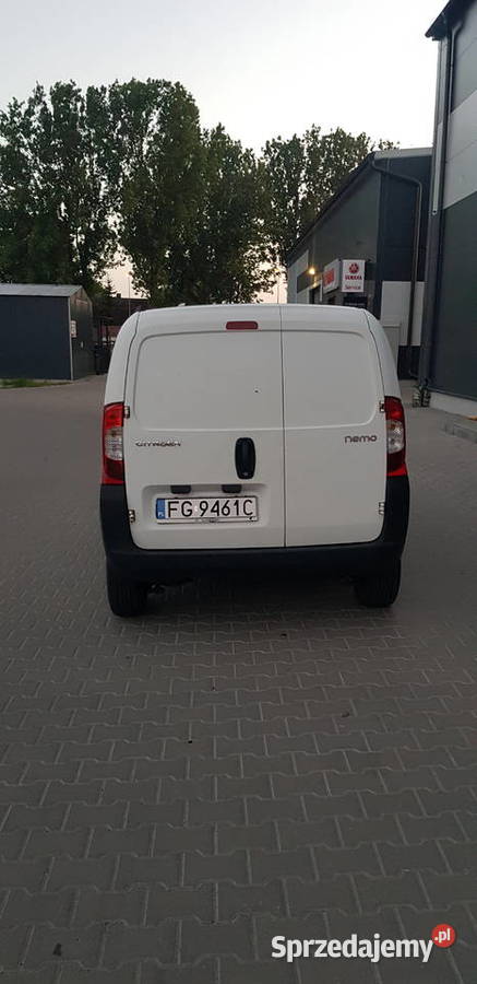 Sprzedam Citroen Nemo 14 Gorzów Wielkopolski