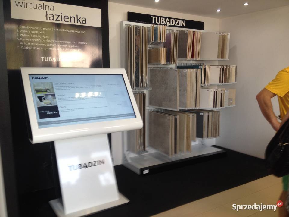 Ekspozytor Książkowy na płytki kamie Biblioteka Katowice sprzedam