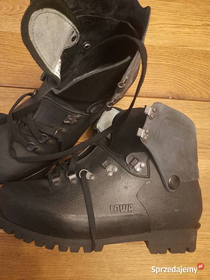 Buty Wysokogórskie LOWA Bundeswehr Oryginał Morąg