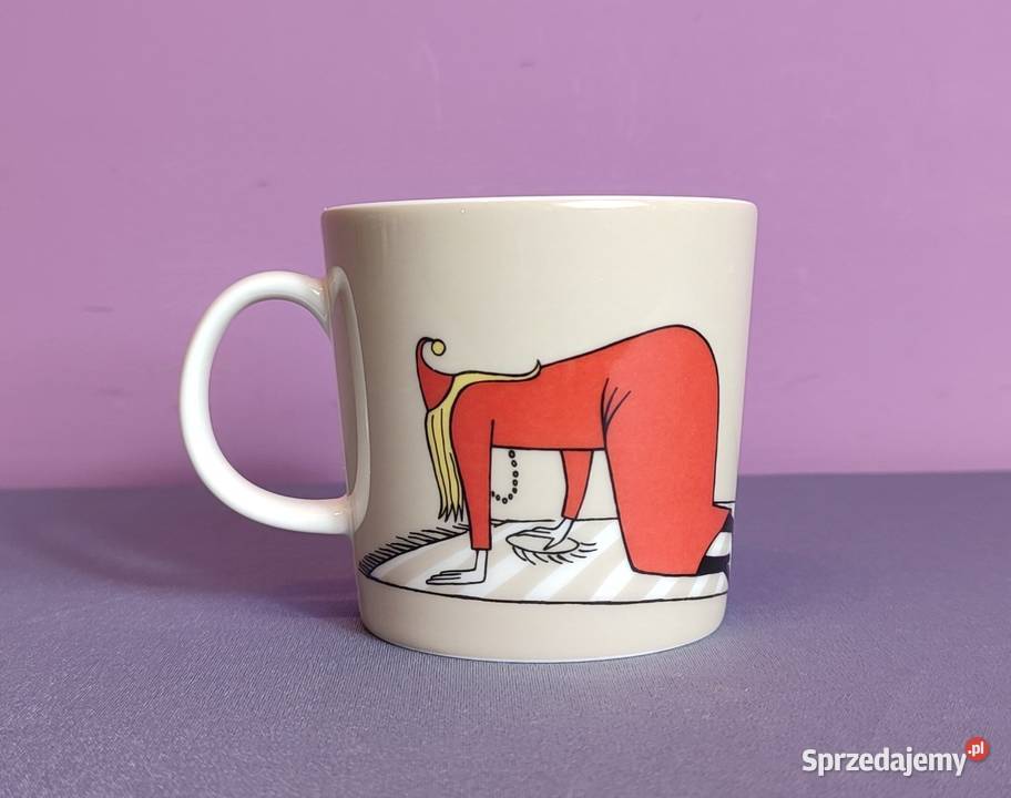 Muminki KUBEK Moomin Arabia Finland sygnatura małopolskie Jasień